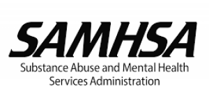 Substance Abuse and Mental Health Services Administration (SAMHSA) logo